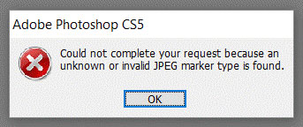 fix jpeg JPG problems Invalid jpeg marker