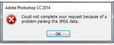 fix jpeg JPG problems parsing jpeg data