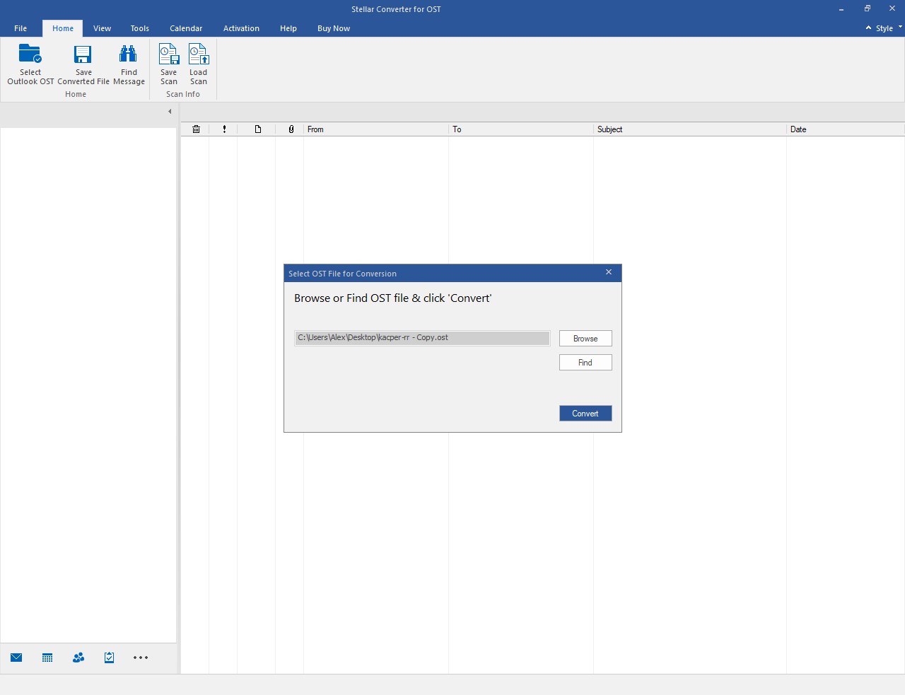 扫描和转换过程