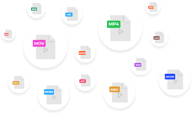 すべての一般的な動画ファ邮箱ルフォ邮箱マットを修復