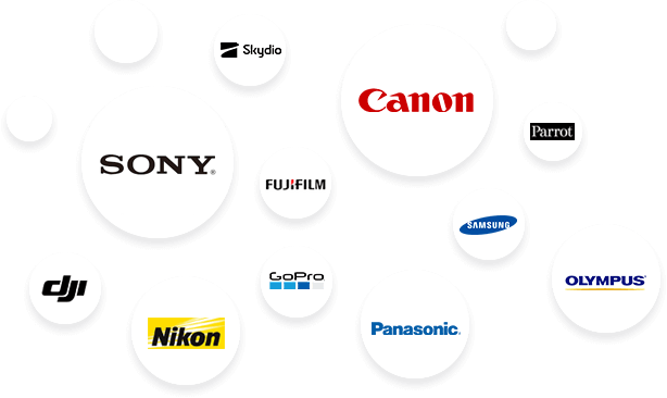 様々なカメラの動画を修復