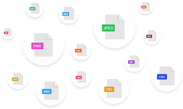 恒星修复照片-修复所有流行的图像文件格式