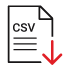 Sauvegarder tous les联系au format de fichier CSV图标