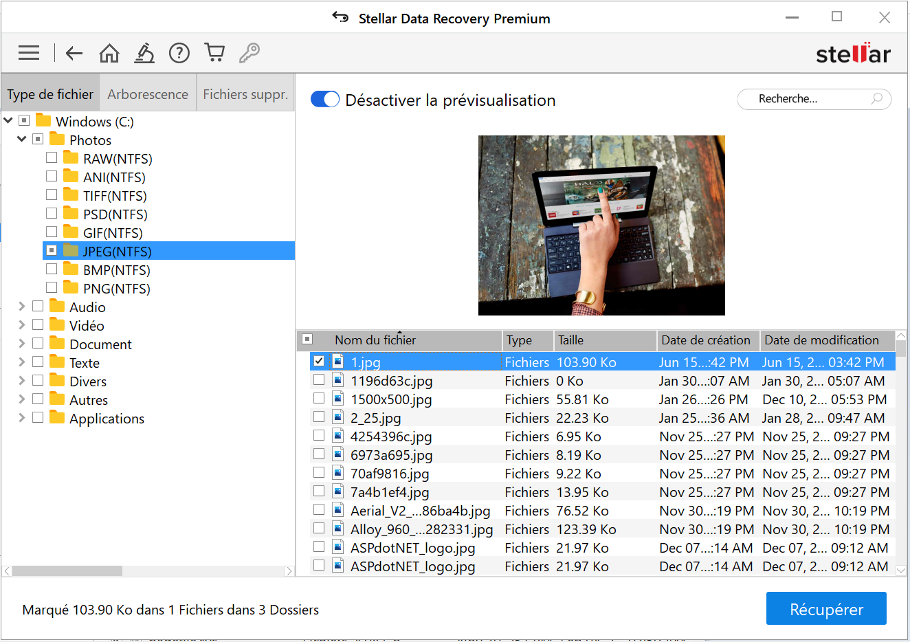 分析器& recuperer