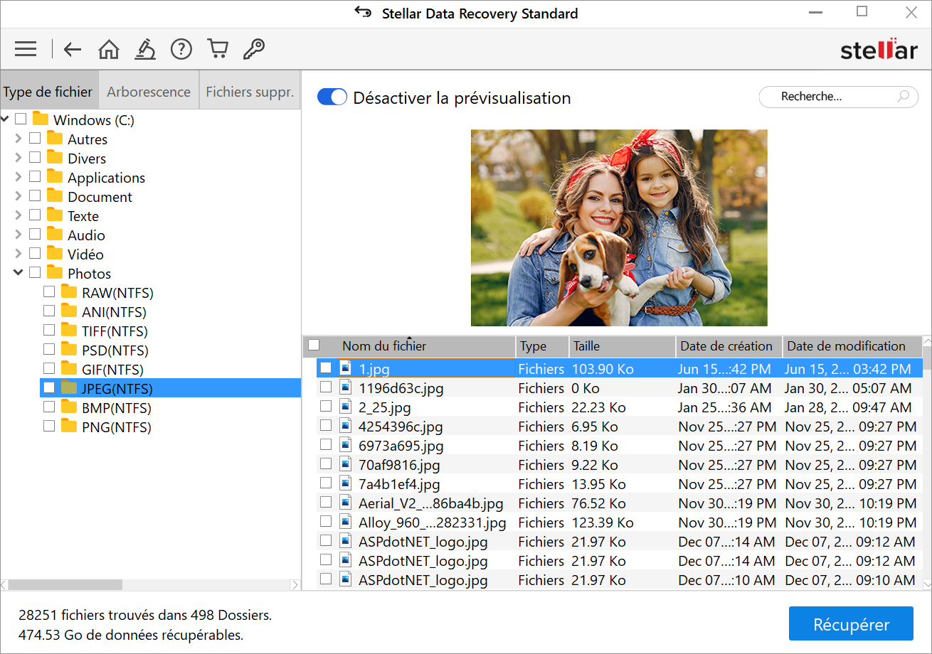 分析器& recuperer