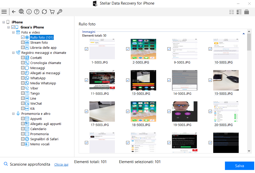 Seleziona萨尔瓦•
