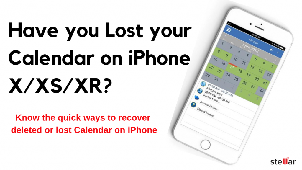 How to Recover lost Calendar on iPhone ob欧宝体育登陆