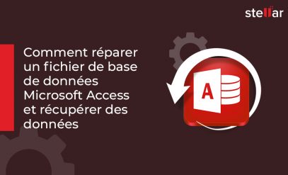 评论réparer un fichier de base de données微软Access et récupérer des données