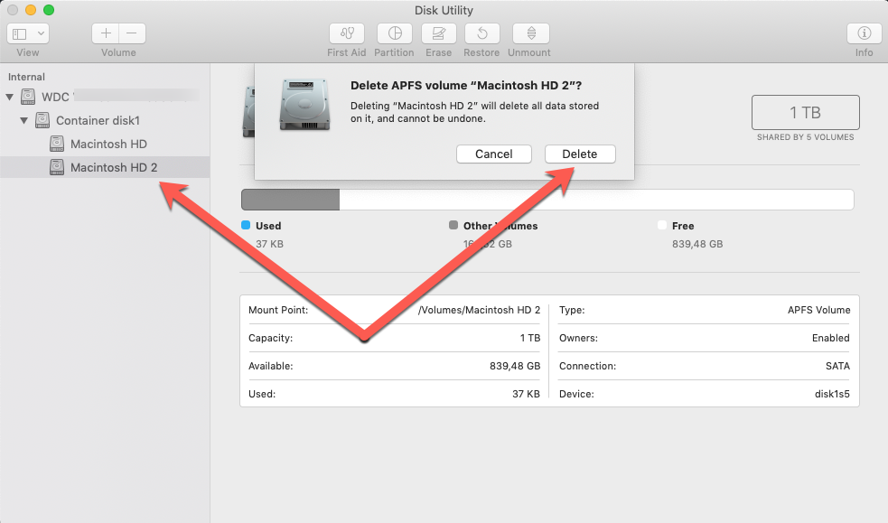 How to Add, Remove & Recover a Volume in APFS Container Stellar ob欧宝体育登陆