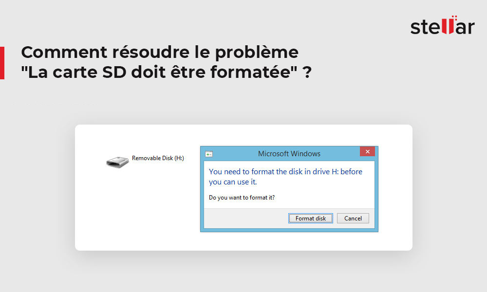 Comment récupérer une vidéo perdue ou supprimée de la carte SD Stellar ob欧宝体育登陆
