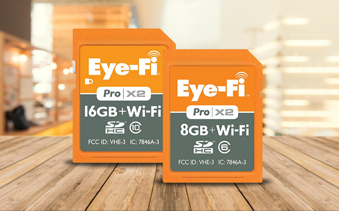 Eye-Fi WiFi SD卡