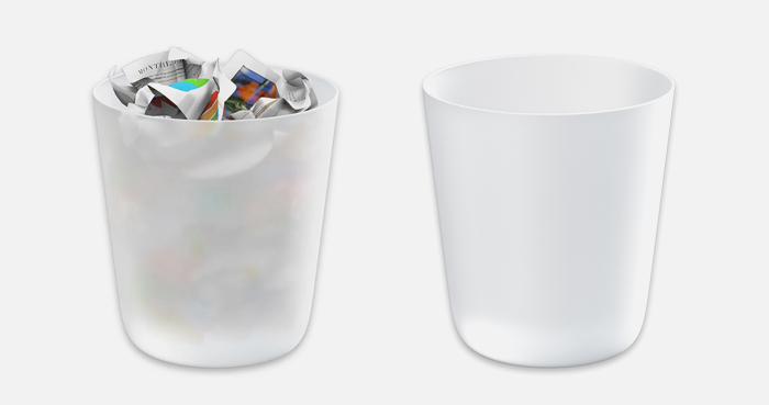 Mac-Full-trash-and-empty-trash