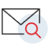 选项搜索特定的电子邮件图标