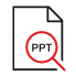 选项倒研究者des fichiers PowerPoint图标