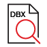 高级DBX搜索图标