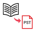转换Outlook Express地址簿到PST图标