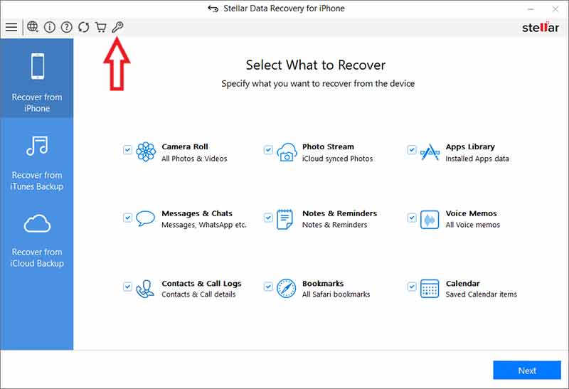 激活一流的iPhone数据恢复欧宝app官网登录