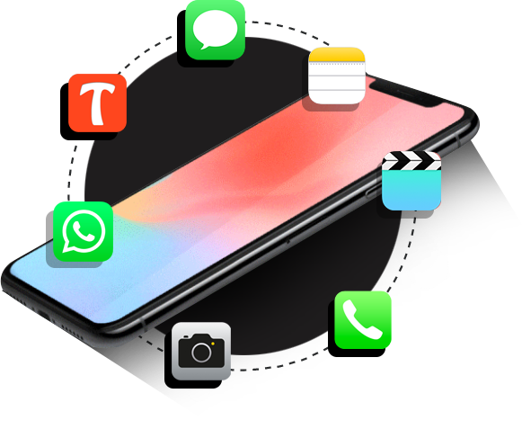 在几个快速步骤恢复iPhone®从iTunes备份文件