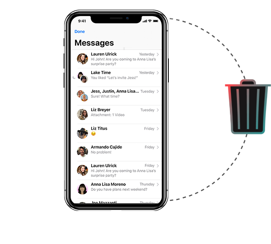 无备份检索已删除的iPhone®邮件