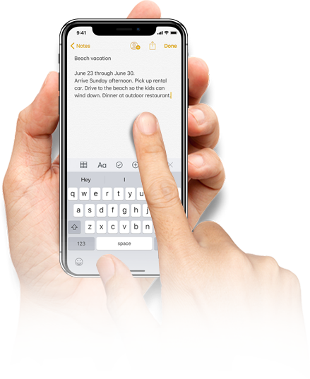 快速恢复删除的iPhone®笔记