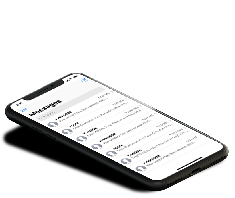 恢复从iPhone®删除的文本消息