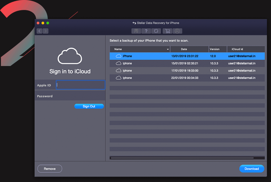 连接并扫描设备