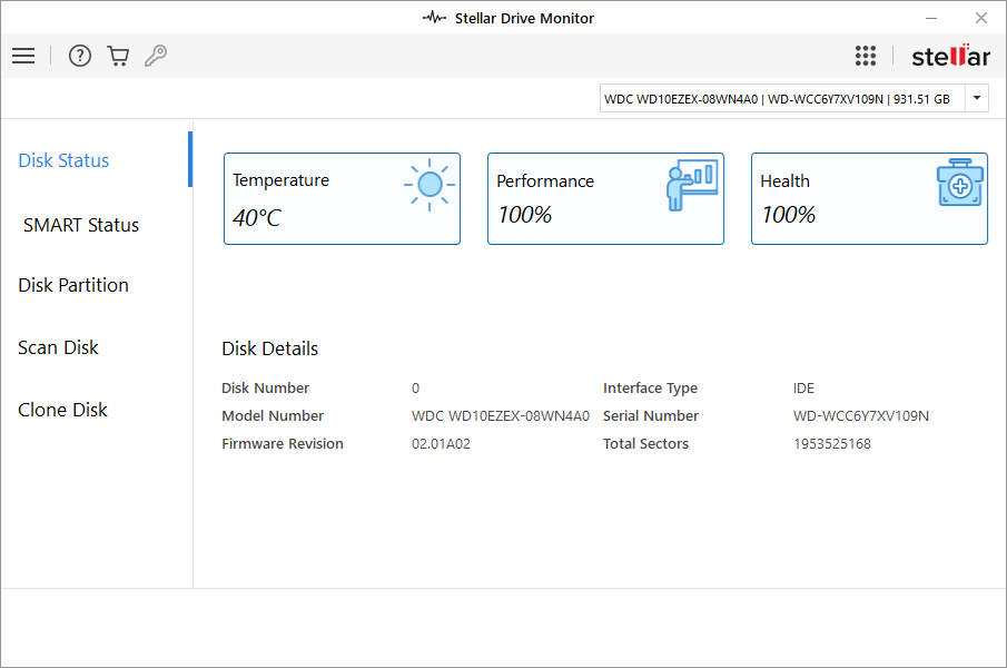 Disk_Status_Stellar_Drive_Monitor