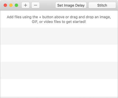 在GIF啤酒中设置图像延迟