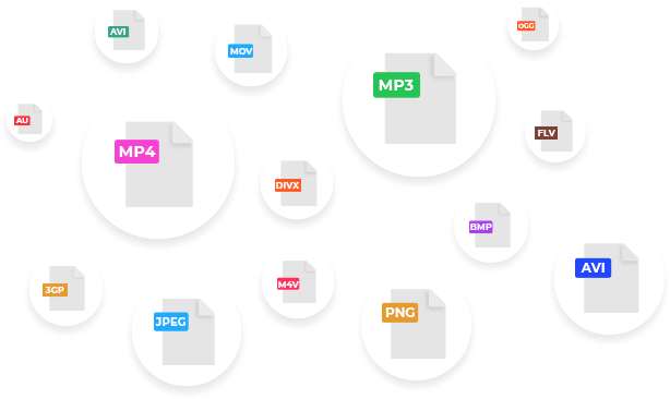 恢复所有照片，视频和音频文件类型