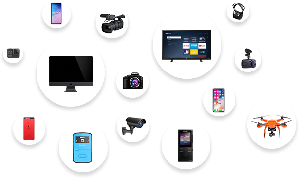 删除了从任何存储介质的照片恢复