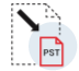 压缩PST文件