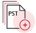 合并或加入大型PSTs图标