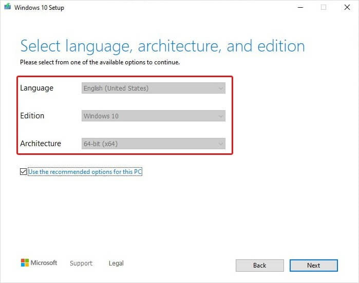 Reload windows 10 without losing data ob 