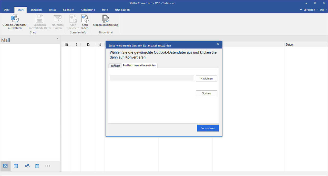 用于OST技术员的恒星转换器