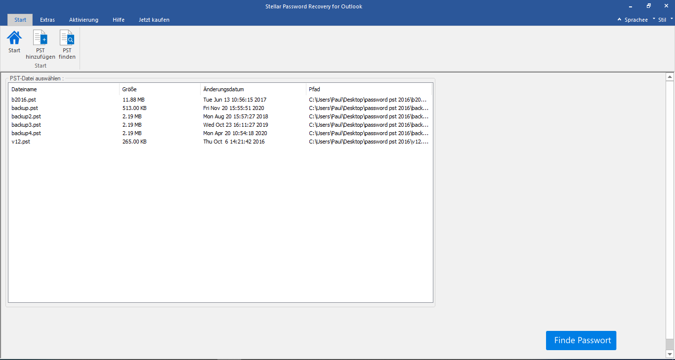 Outlook repair