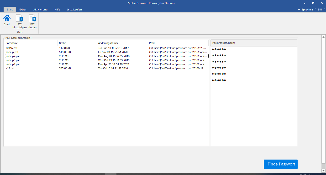 Outlook repair