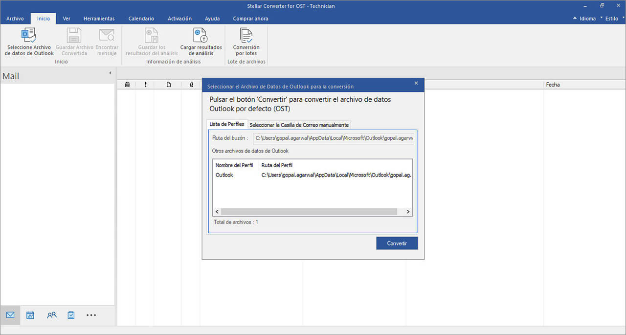 Outlook repair