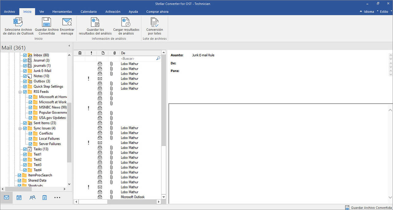 Outlook repair