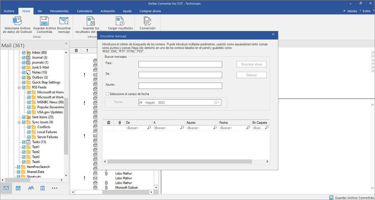Outlook repair