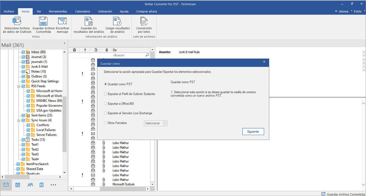 Outlook repair