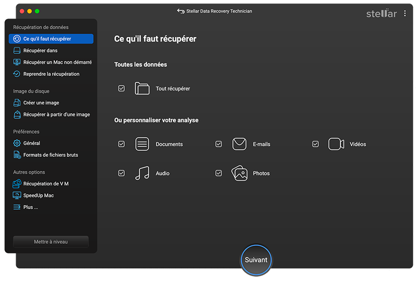欧宝娱乐app下载地址恒星数据恢复技术欧宝app官网登录的Mac