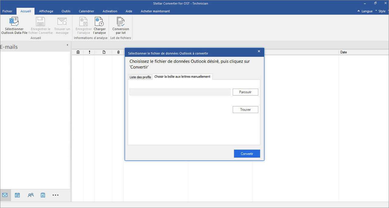 Outlook repair