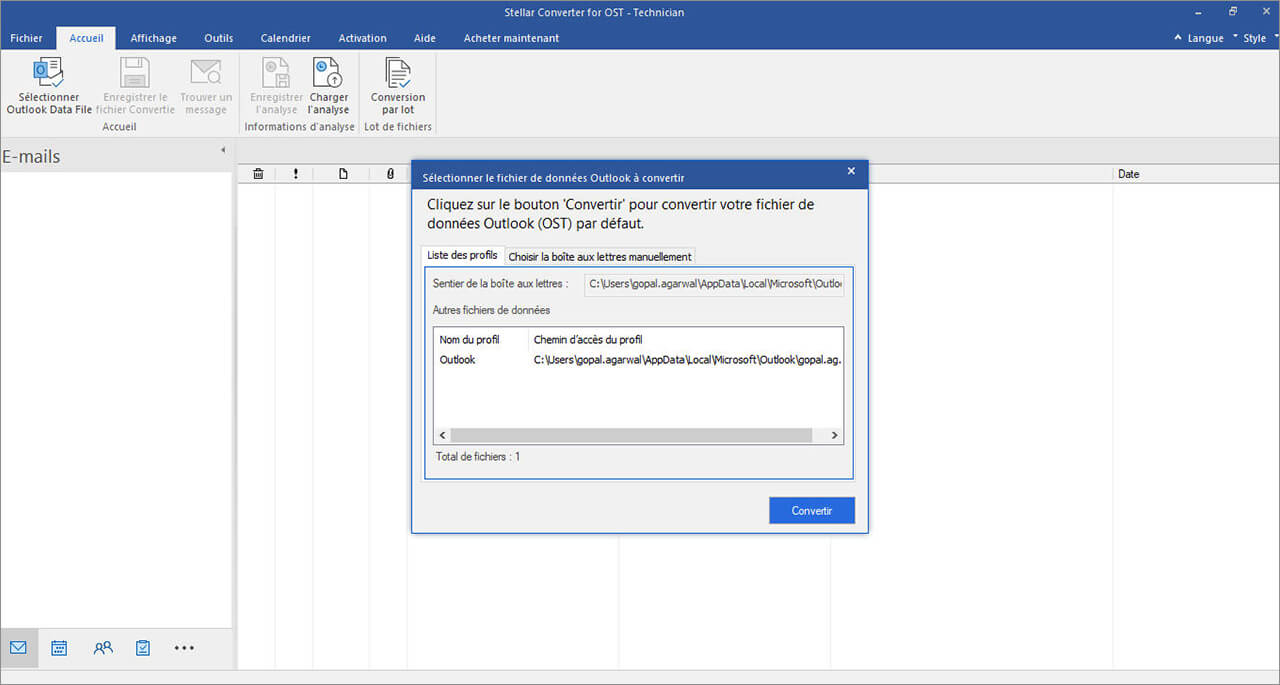 Outlook repair