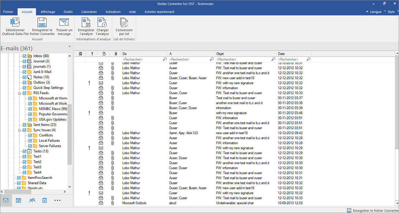 Outlook repair