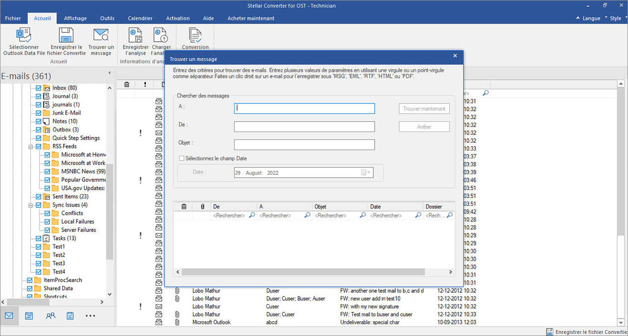 Outlook repair
