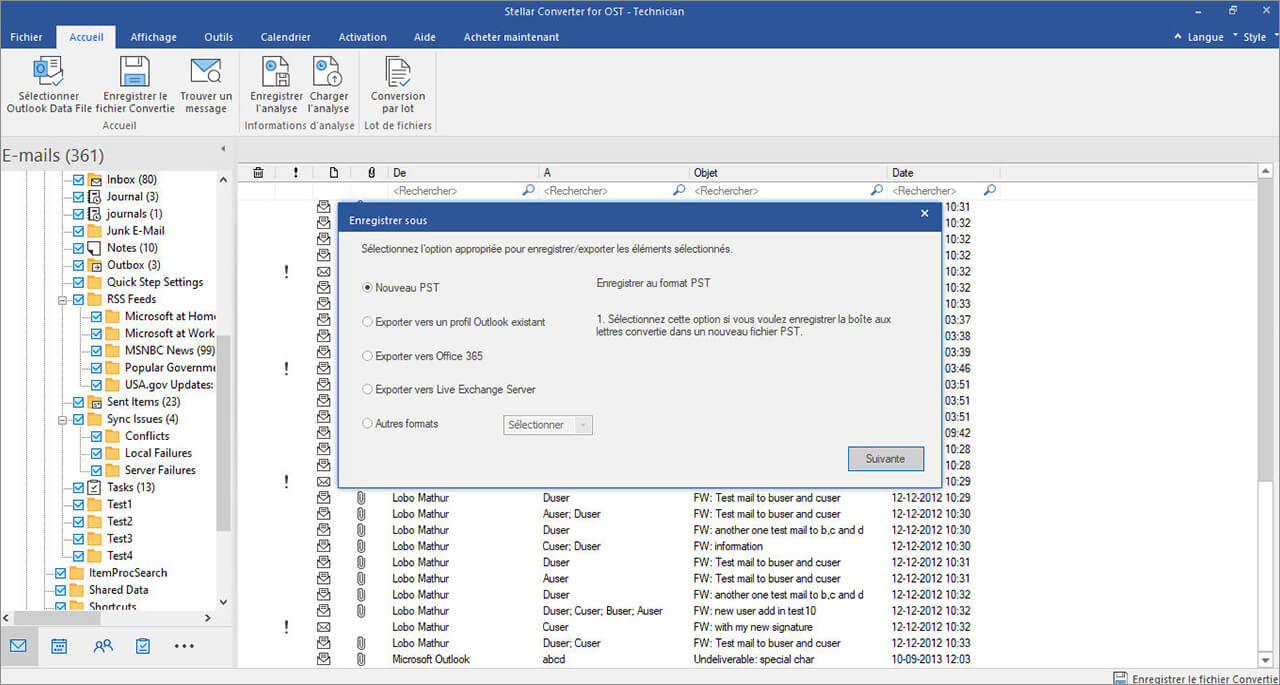 Outlook repair