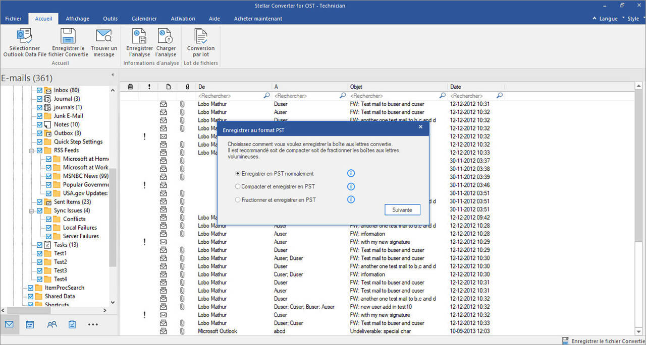 Outlook repair