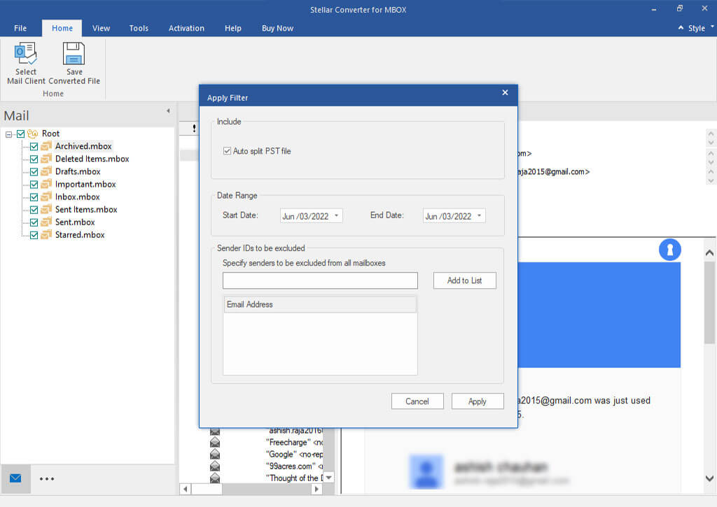 Outlook repair