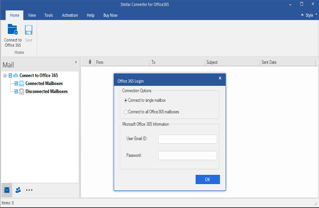 恒星转换器为office 365主屏幕