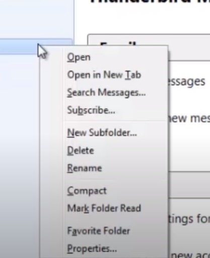 选择新建子文件夹